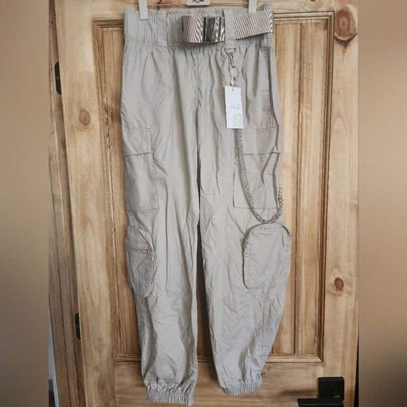 Balance/Vitality Noa Cargo Pant - Sandstone - Picture 2 of 4